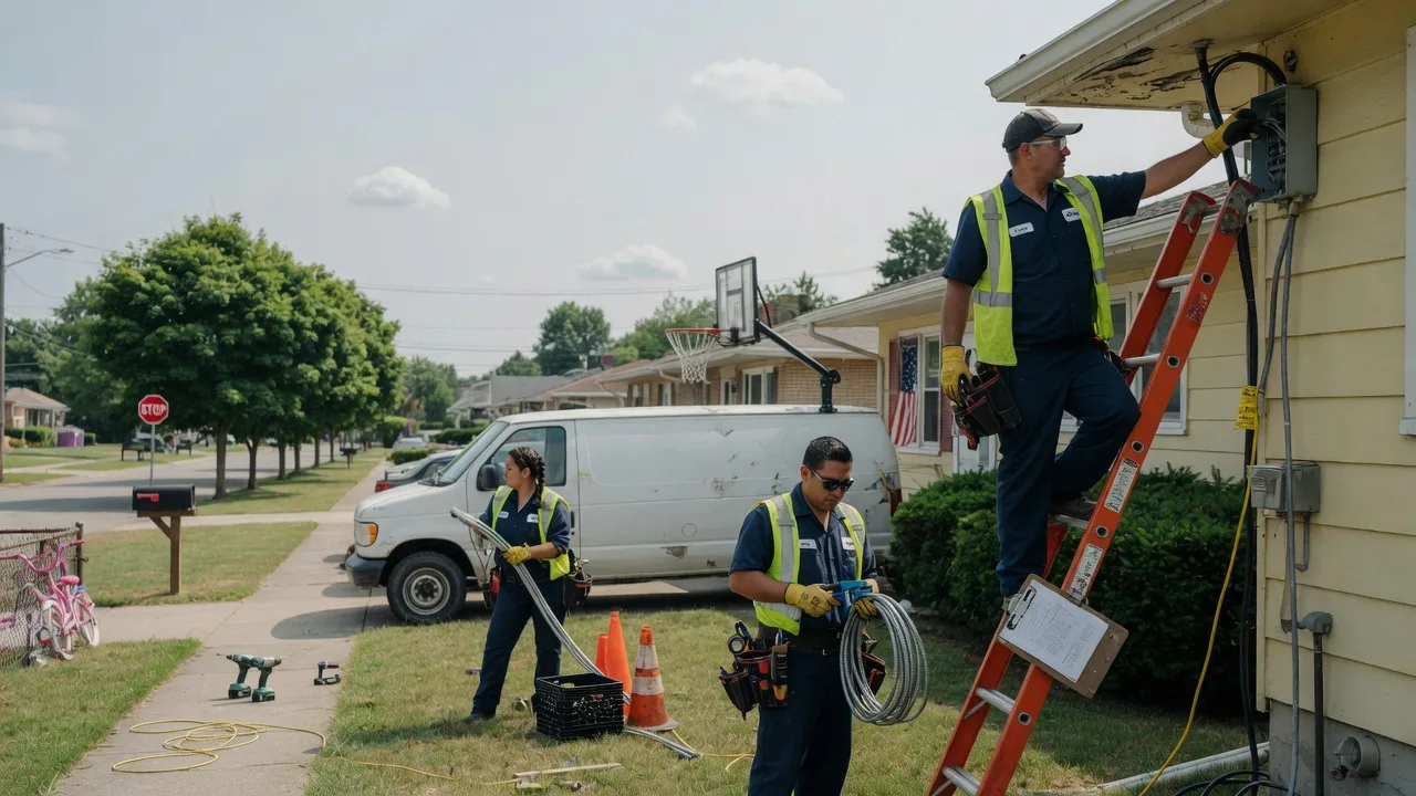 Licensed Electrician in Perryville, KY near me